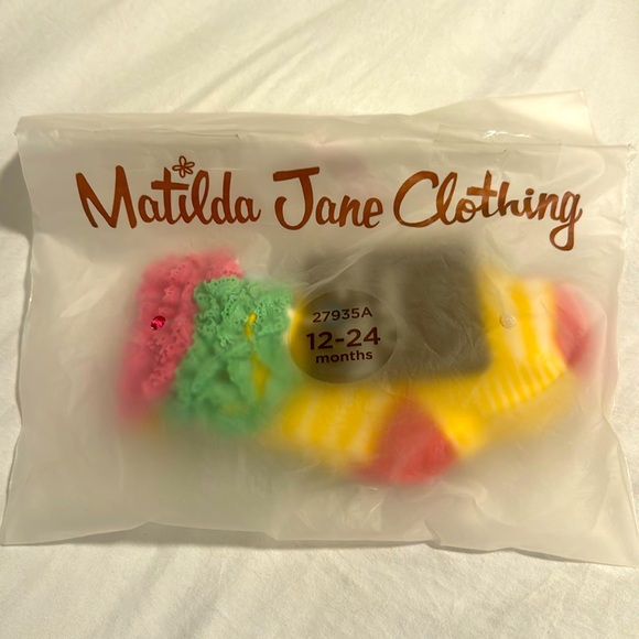 Matilda Jane Take a Leap Socks - Picture 1 of 3
